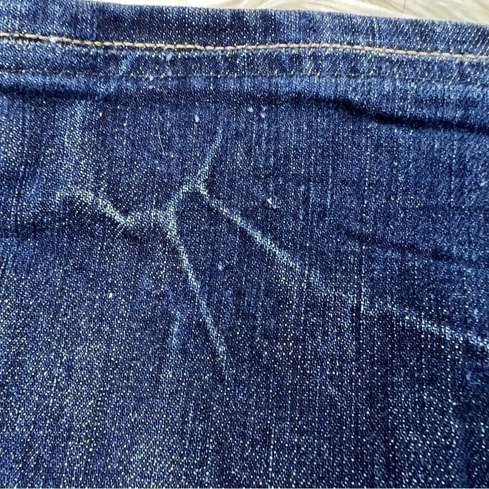 PAIGE Lou Lou Flare Stretch Jeans 26 Dark Wash